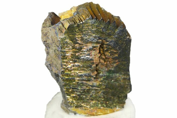 Iridescent Arsenopyrite Crystal - China #161642